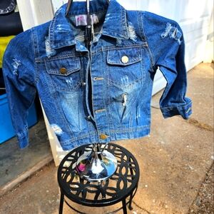 2T & 4T. Denim Jackets